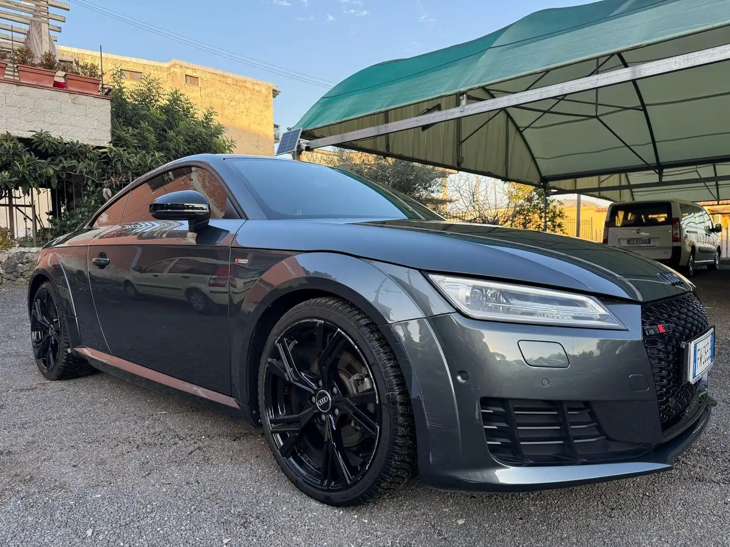 Audi TT TT Coupe 2.0 tdi S line quattro s-tronic Grigio - 1