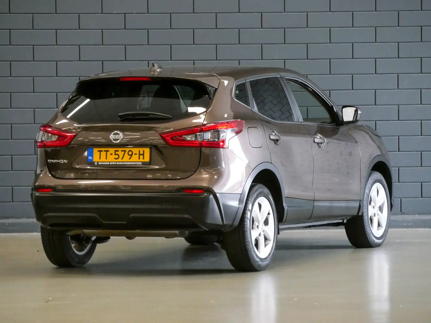 Nissan Qashqai 1.2 N-Connecta Automaat | CAMERA | CRUISE CONTROL Bruin - 2