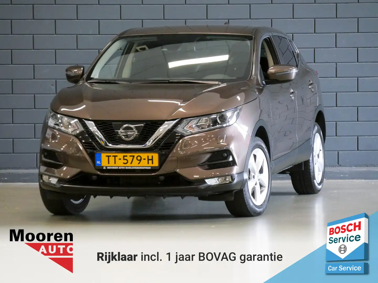 Nissan Qashqai 1.2 N-Connecta Automaat | CAMERA | CRUISE CONTROL Bruin - 1