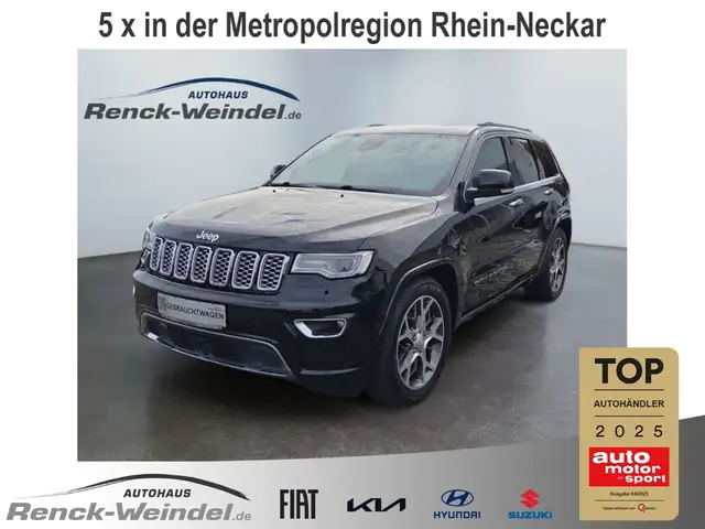 Jeep Grand Cherokee Overland 3.0 CRD V6 Luftfederung Niveau El. Panoda