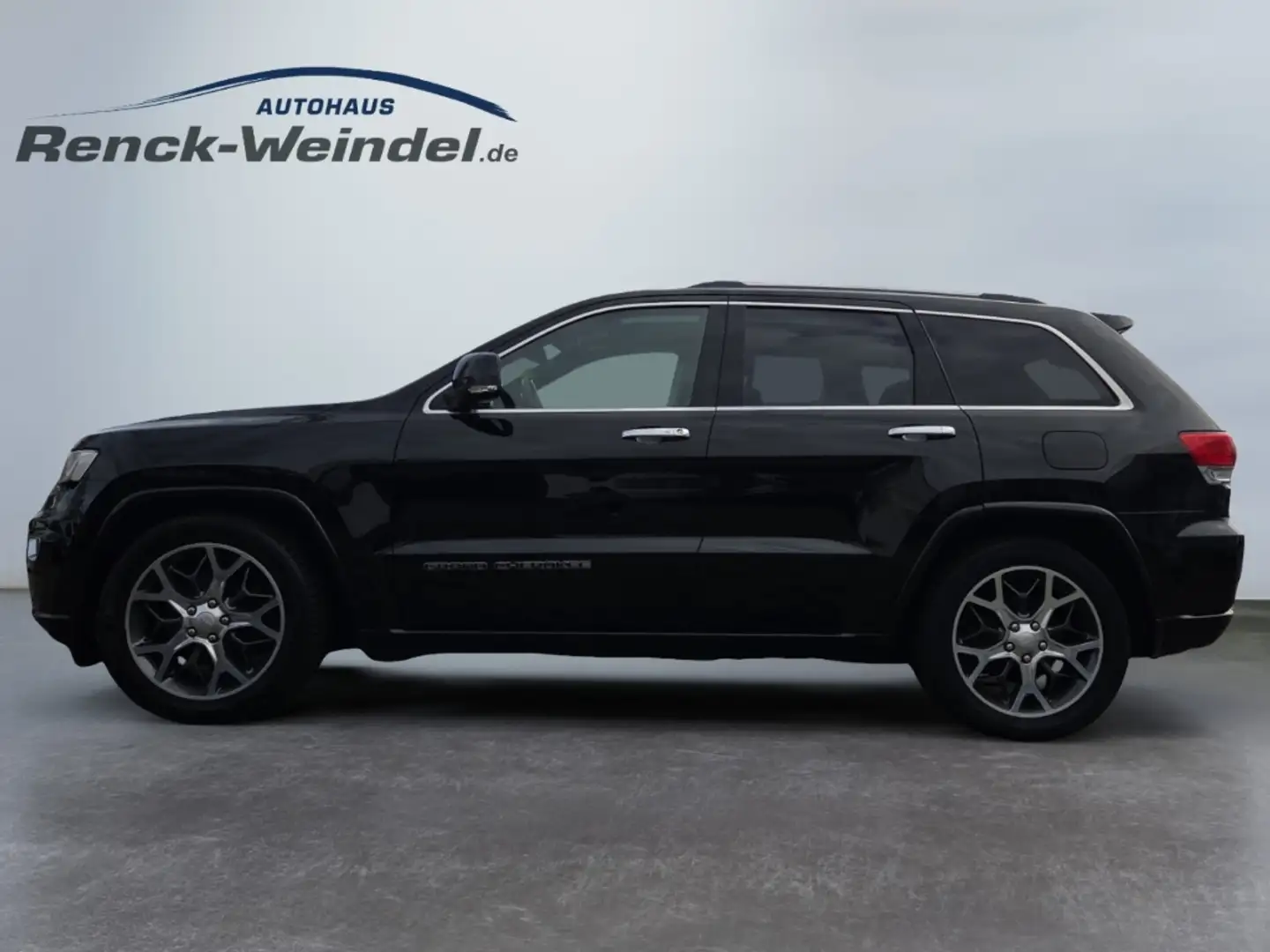 Jeep Grand Cherokee Overland 3.0 CRD V6 Luftfederung Niveau El. Panoda Schwarz - 2