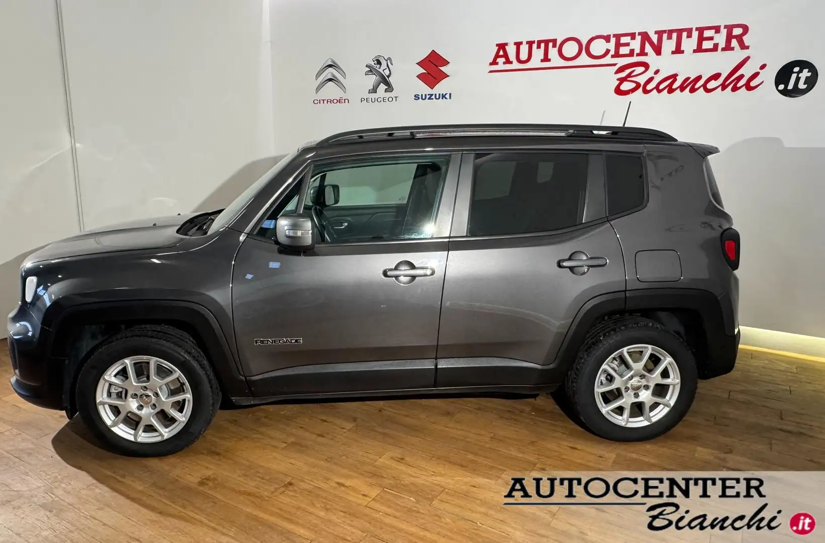 Jeep Renegade 1.3 T4 PHEV 4xe Business Plus Grijs - 2