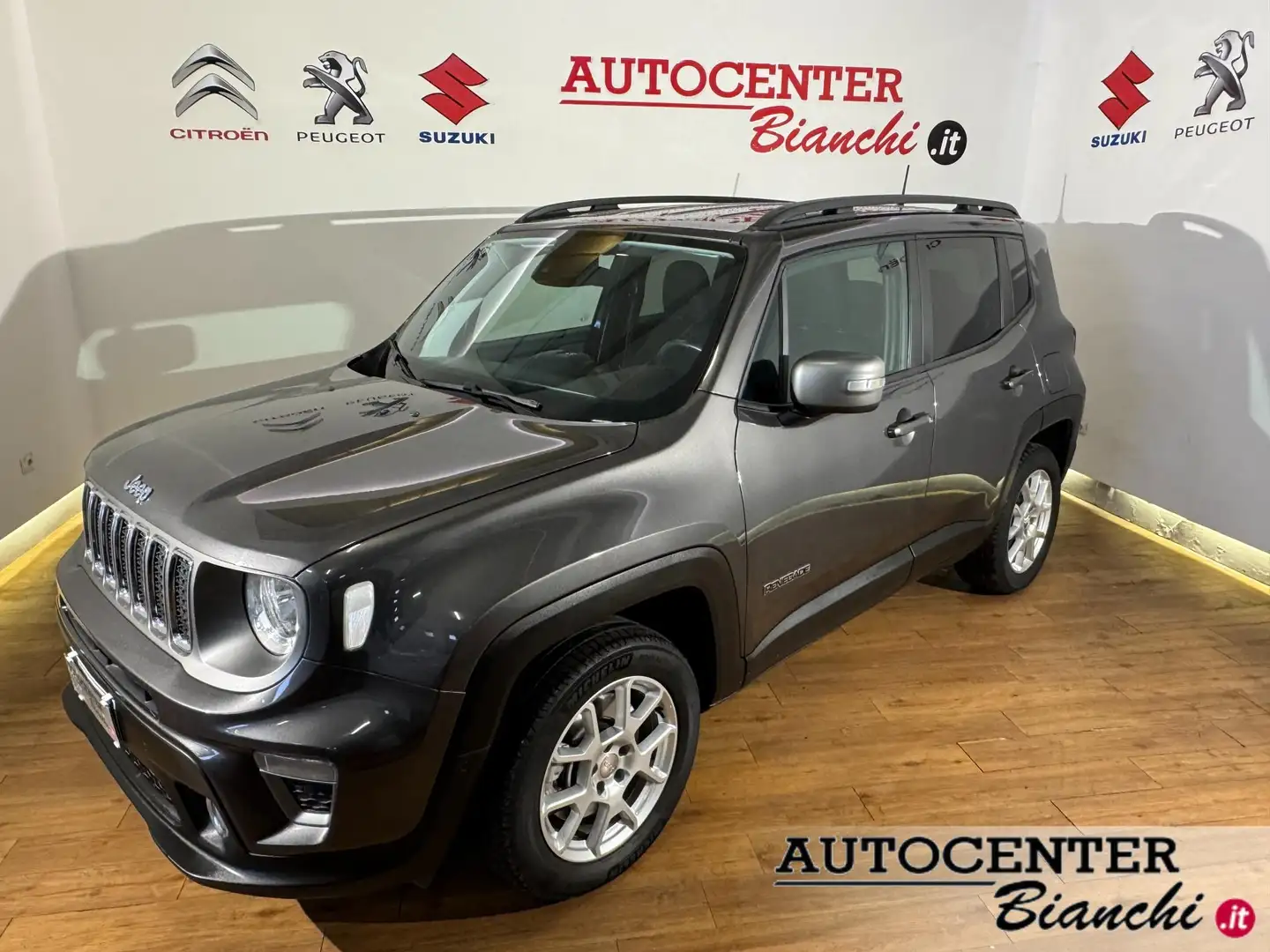 Jeep Renegade 1.3 T4 PHEV 4xe Business Plus Grijs - 1