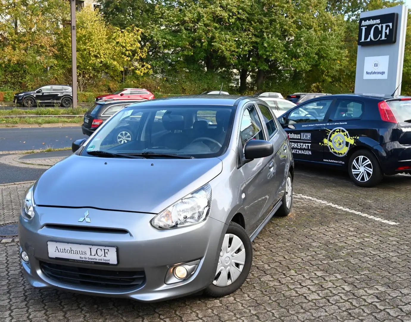 Mitsubishi Space Star 1.0 Diamant Edition Klima 1.Hd Gris - 2