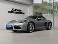 Porsche Cayman 718 Automatik, Deutsches Fahrzeug Argintiu - thumbnail 4