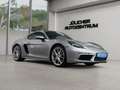 Porsche Cayman 718 Automatik, Deutsches Fahrzeug Argintiu - thumbnail 1