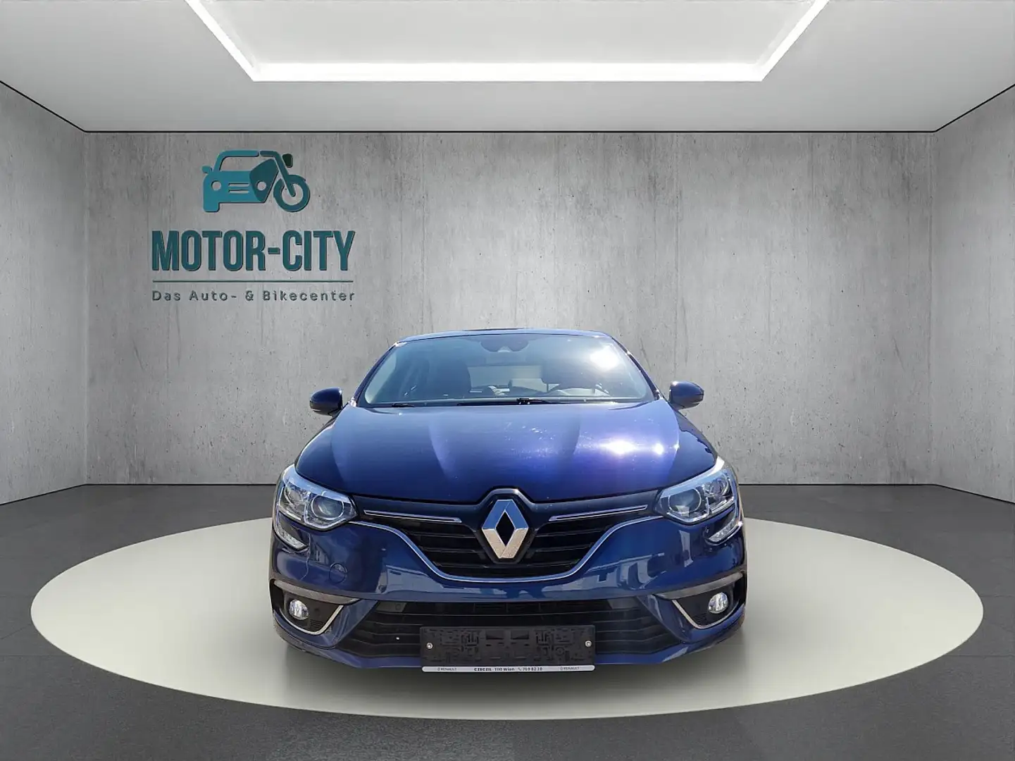 Renault Megane Mégane Zen Energy TCe 100 Blau - 2