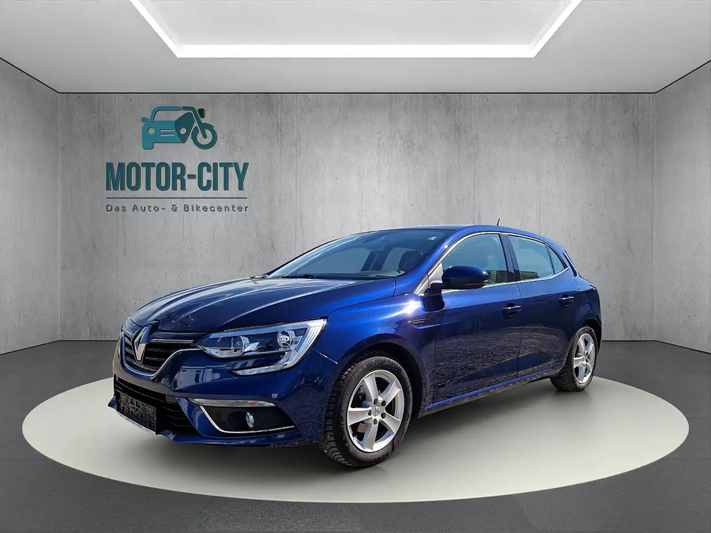 Renault Megane Mégane Zen Energy TCe 100 Blau - 1