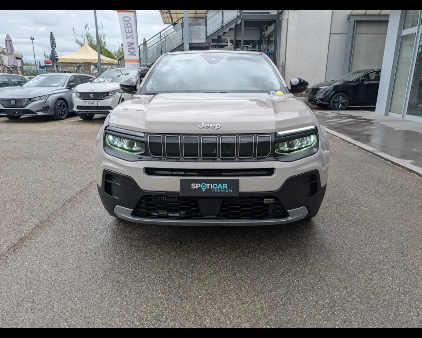 Jeep Avenger 1.2 Turbo Altitude Beżowy - 2