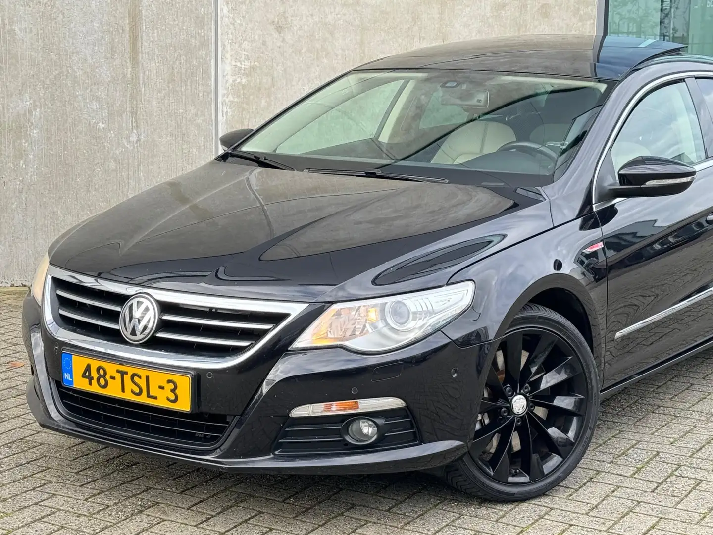 Volkswagen Passat CC 3.6 V6 FSI 4Motion 4p. 2009 Zwart FULL Noir - 2