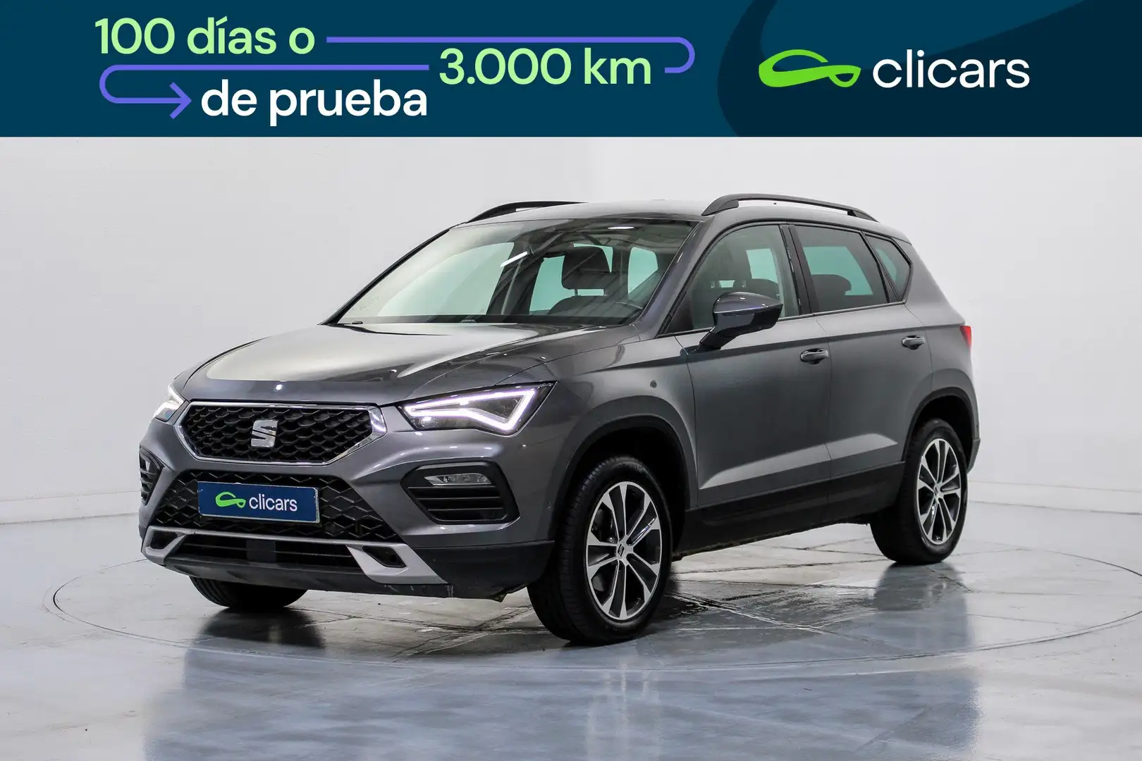 SEAT Ateca 1.5 EcoTSI S&S Style XM Gris - 1