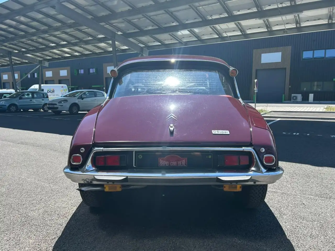 Citroen DS FD AVEC CARNET COMPLET DE RESTAURATION ET GARANTIE 12 MOIS, foto 7