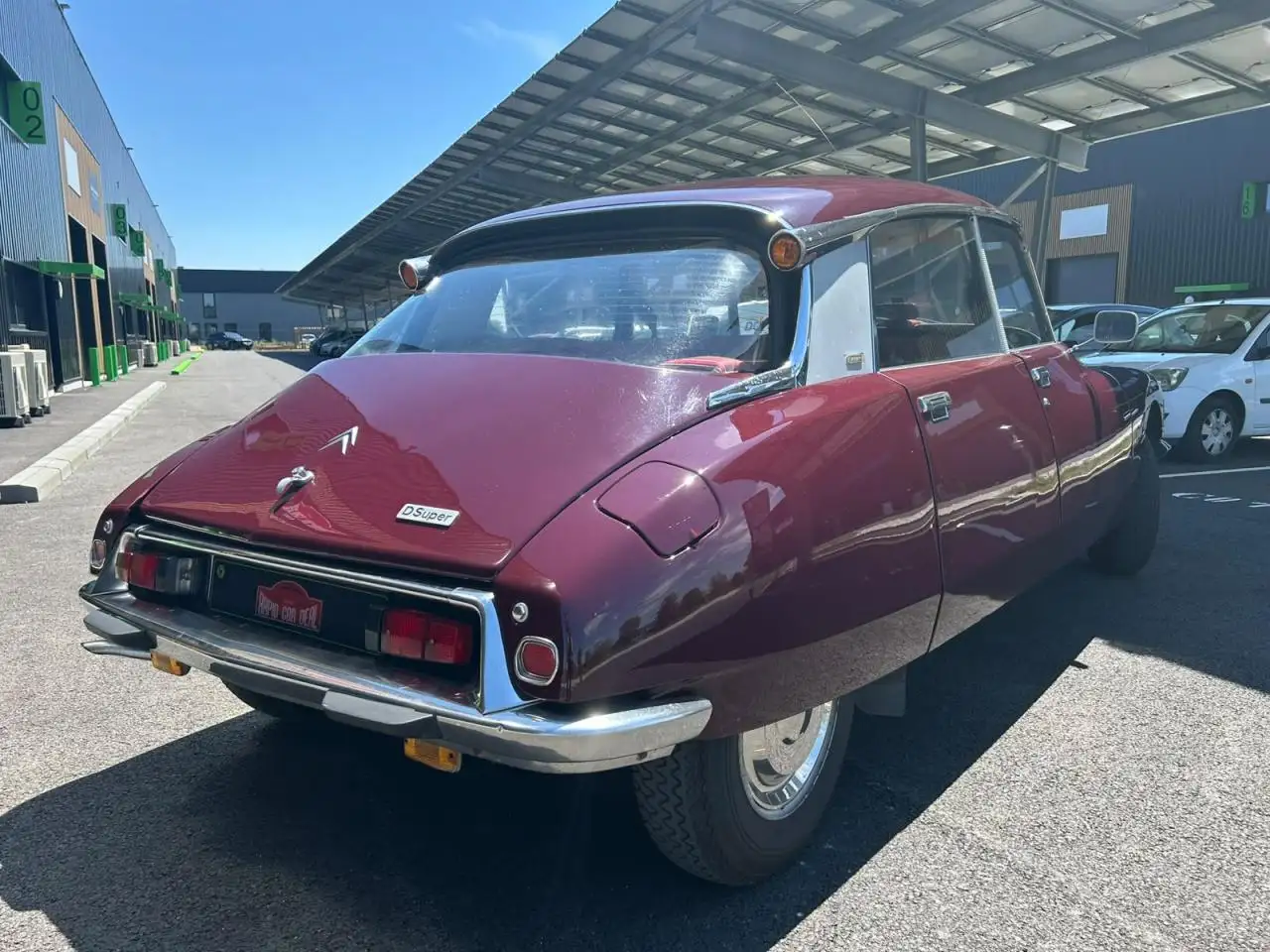 Citroen DS FD AVEC CARNET COMPLET DE RESTAURATION ET GARANTIE 12 MOIS, foto 8
