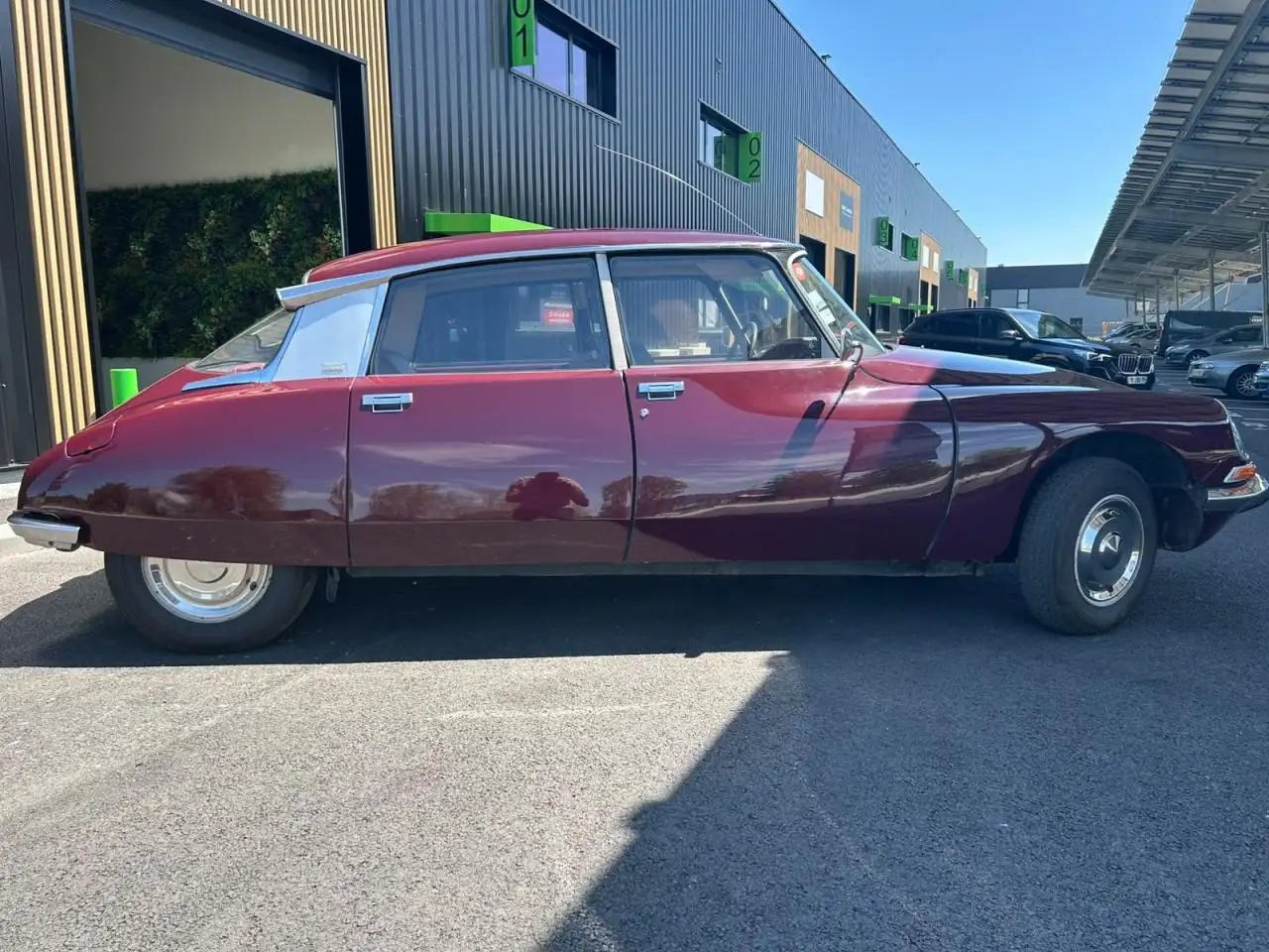Citroen DS FD AVEC CARNET COMPLET DE RESTAURATION ET GARANTIE 12 MOIS, foto 9