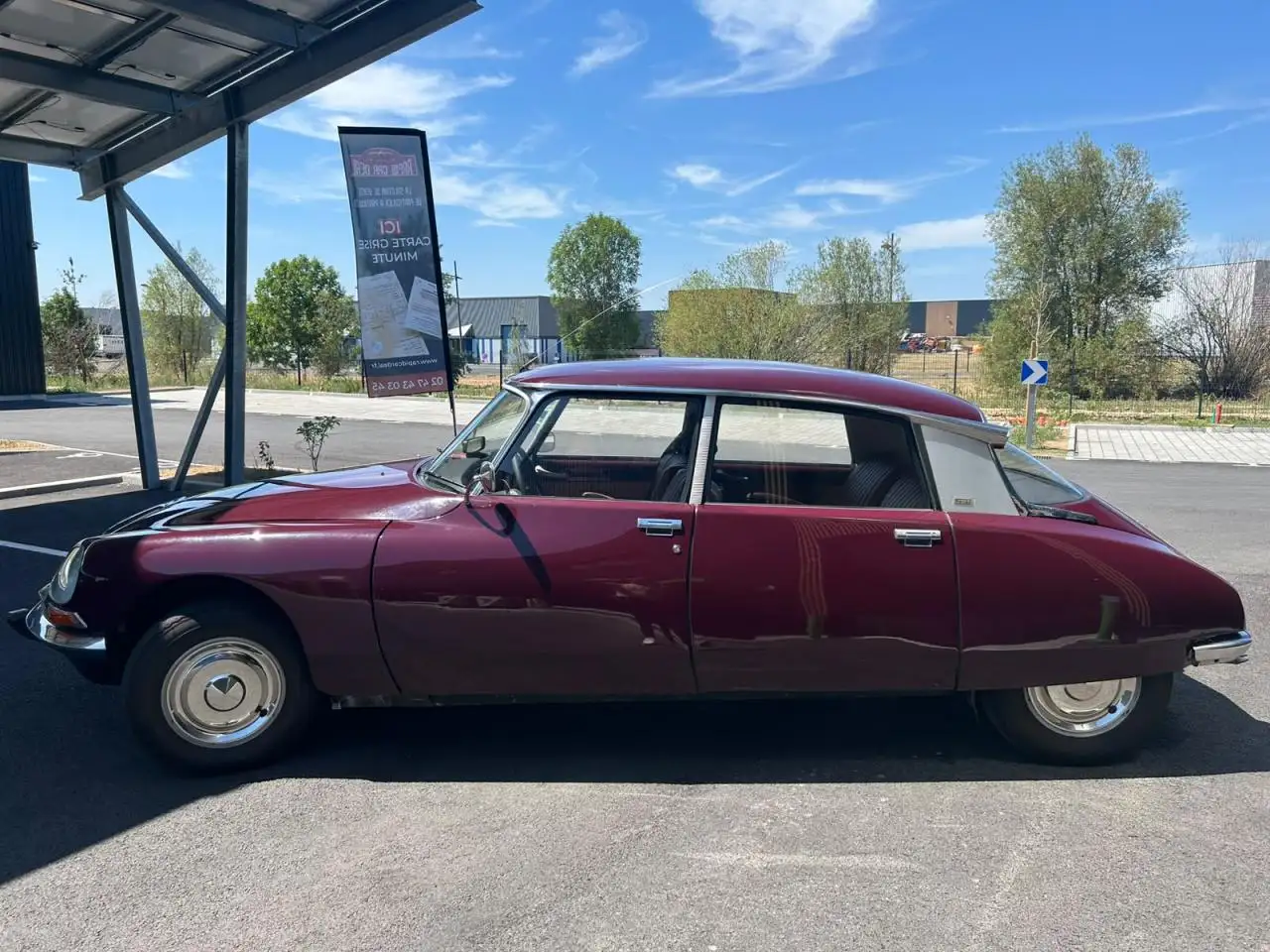 Citroen DS FD AVEC CARNET COMPLET DE RESTAURATION ET GARANTIE 12 MOIS, foto 5