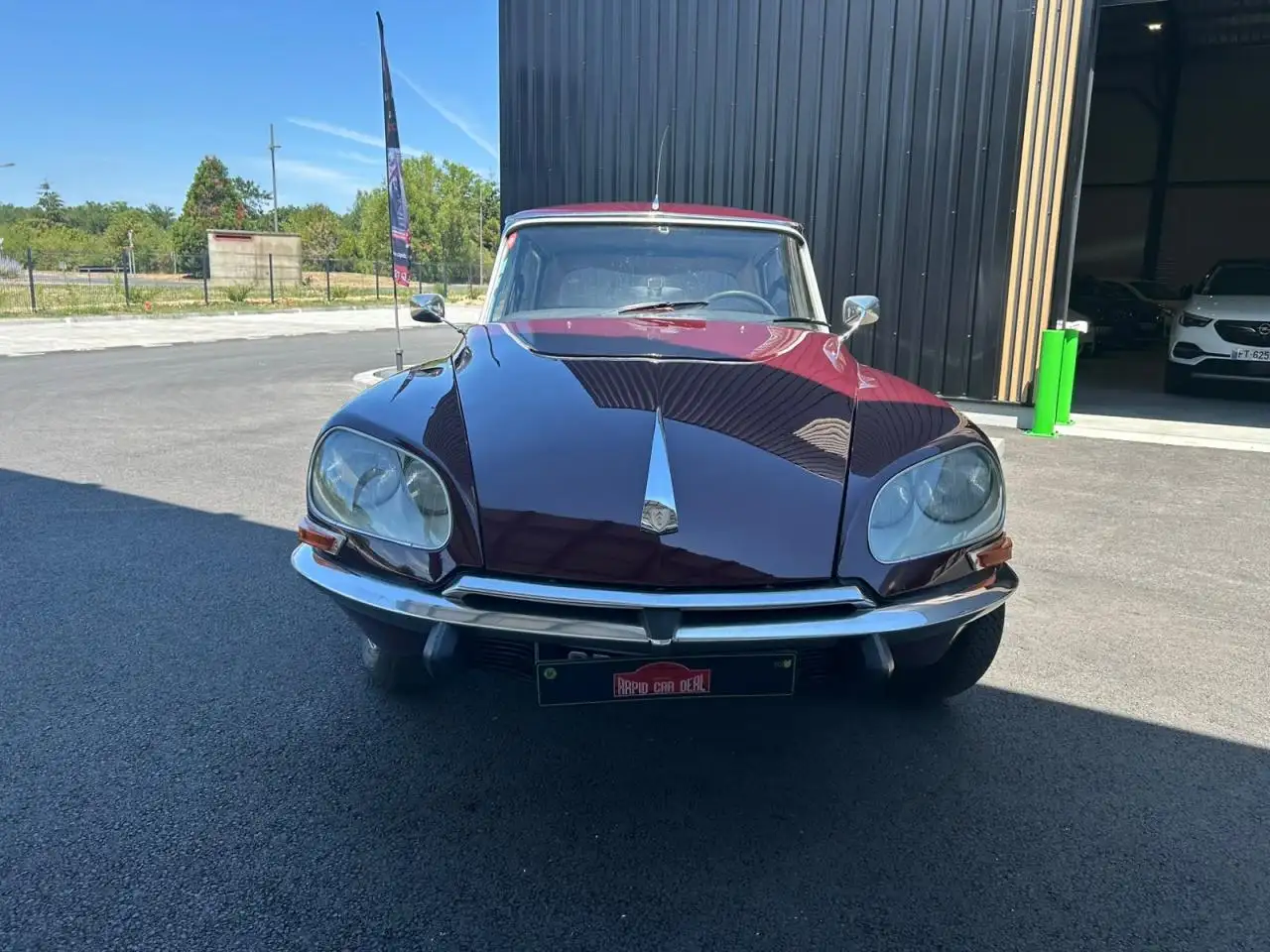 Citroen DS FD AVEC CARNET COMPLET DE RESTAURATION ET GARANTIE 12 MOIS, foto 3