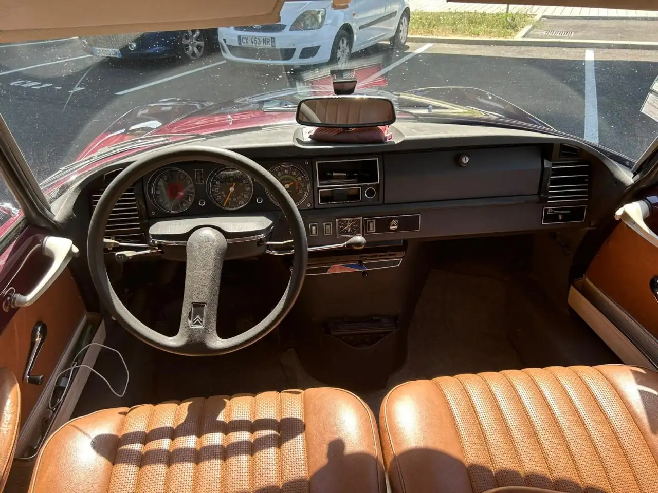 Citroen DS FD AVEC CARNET COMPLET DE RESTAURATION ET GARANTIE 12 MOIS, foto 11