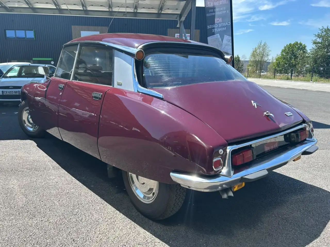 Citroen DS FD AVEC CARNET COMPLET DE RESTAURATION ET GARANTIE 12 MOIS, foto 6