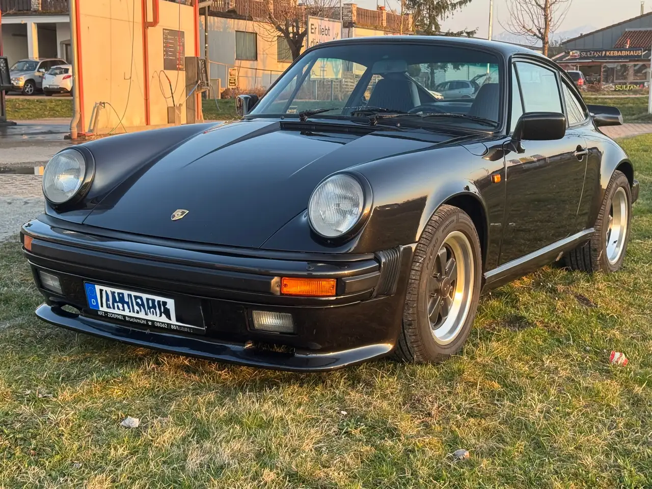 Porsche 911 3,2 Carrera Coupe’ G Modell H Zulassung, foto 2