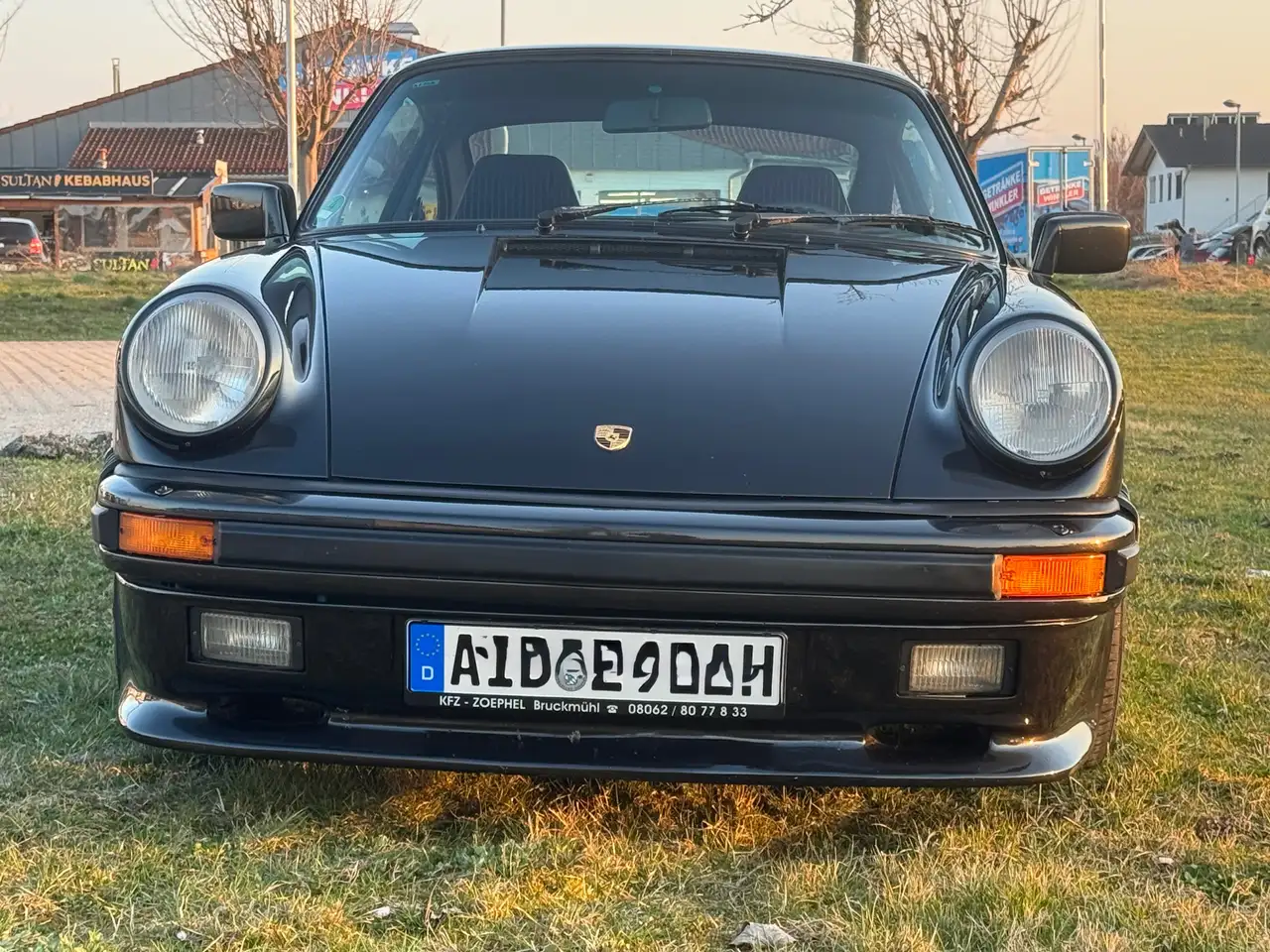 Porsche 911 3,2 Carrera Coupe’ G Modell H Zulassung, foto 5