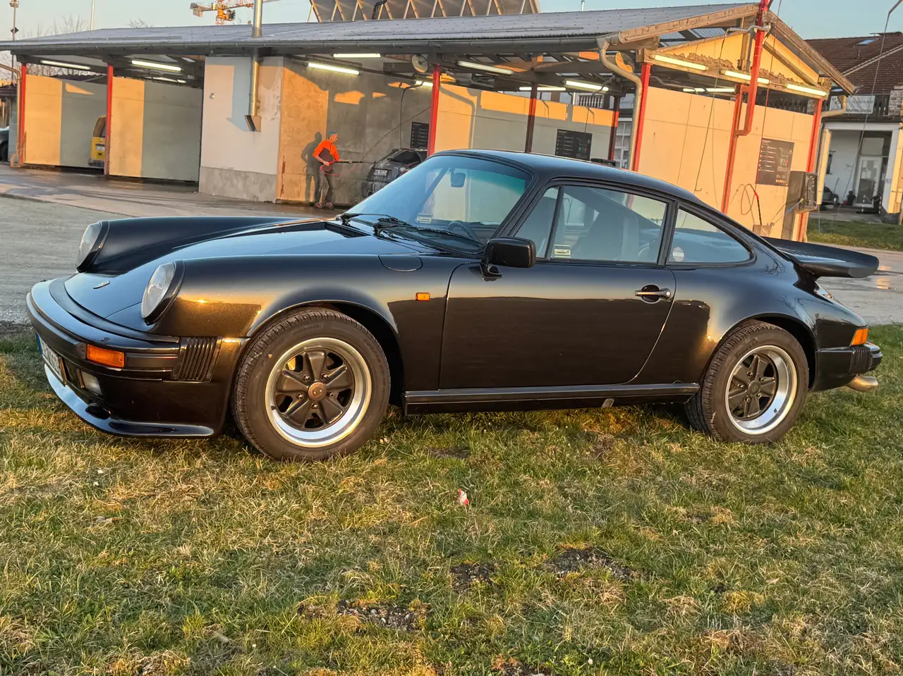 Porsche 911 3,2 Carrera Coupe’ G Modell H Zulassung, foto 6