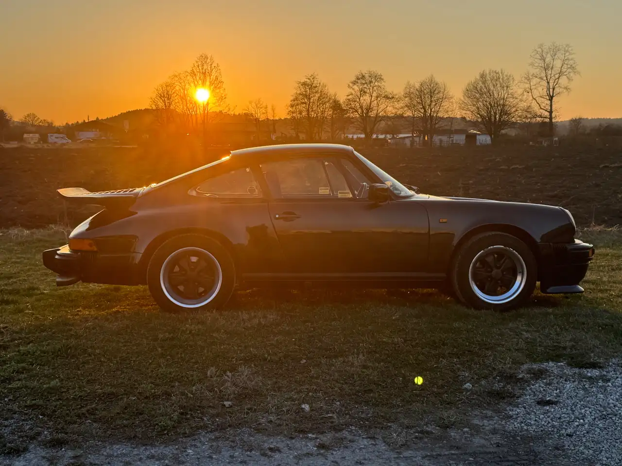 Porsche 911 3,2 Carrera Coupe’ G Modell H Zulassung, foto 8