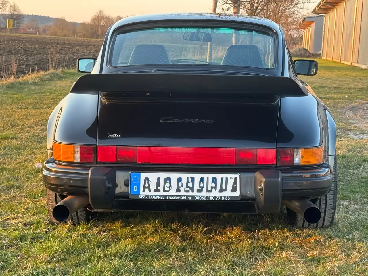 Porsche 911 3,2 Carrera Coupe’ G Modell H Zulassung, foto 7