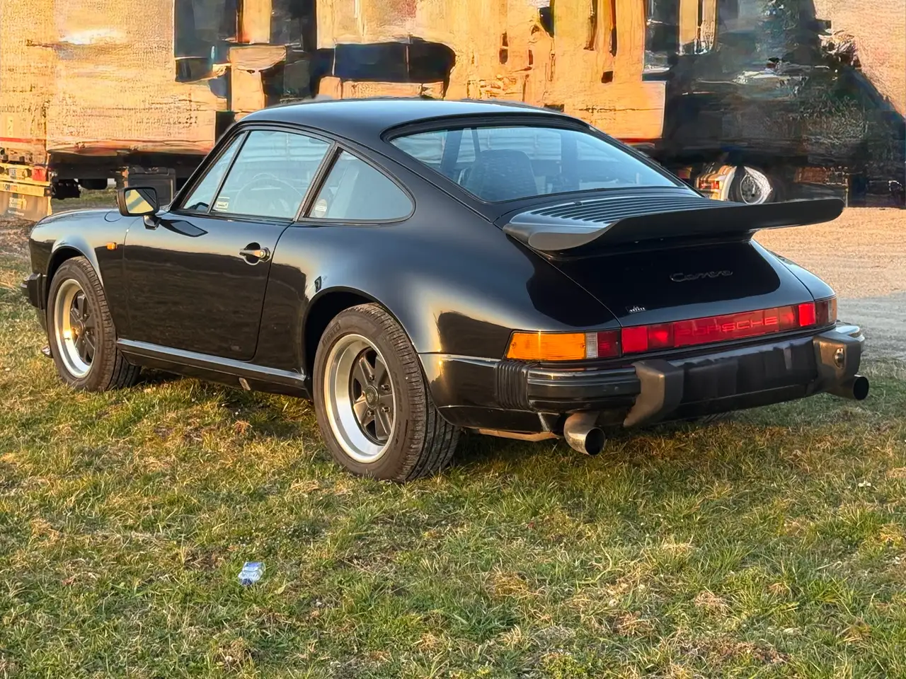 Porsche 911 3,2 Carrera Coupe’ G Modell H Zulassung, foto 3