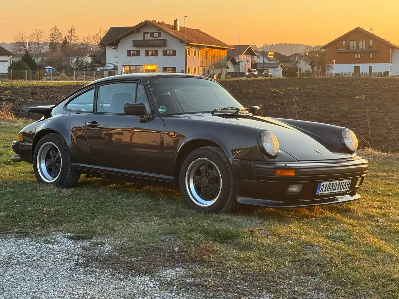 Porsche 911 3,2 Carrera Coupe’ G Modell H Zulassung, foto 4
