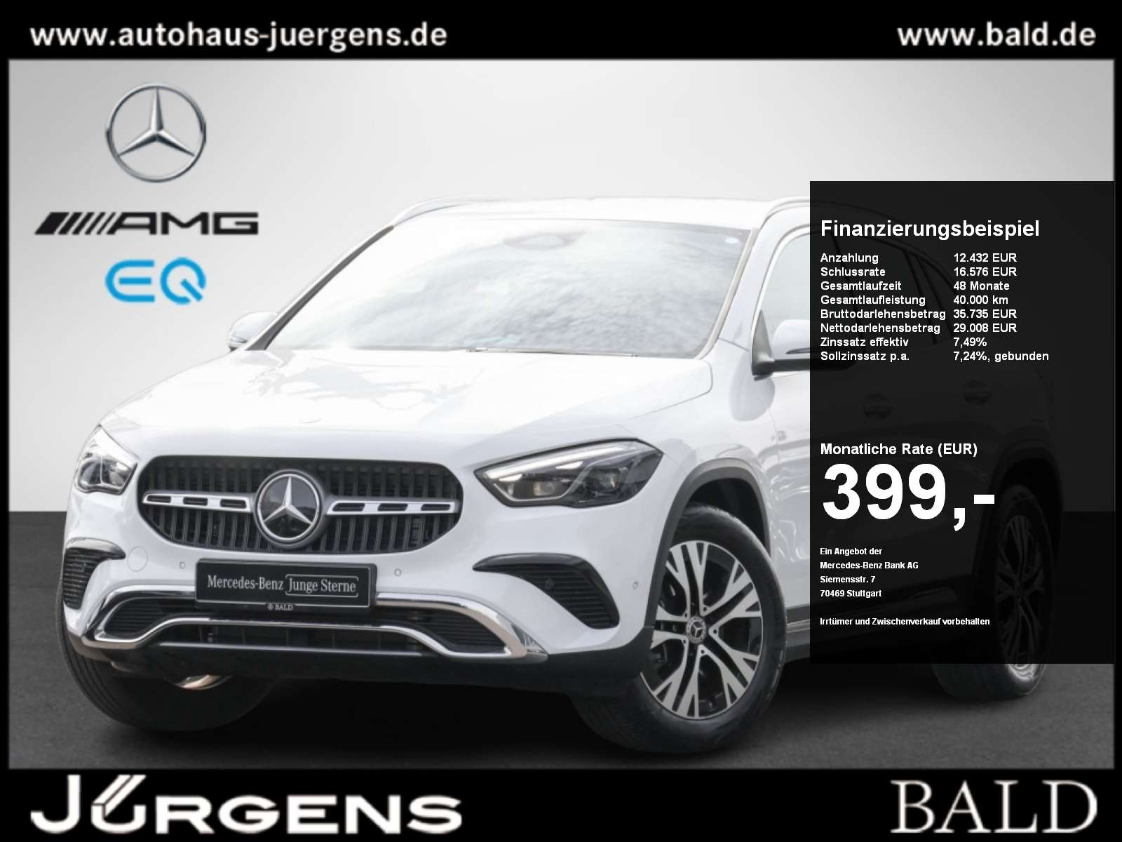 2025 Mercedes Benz GLA 220