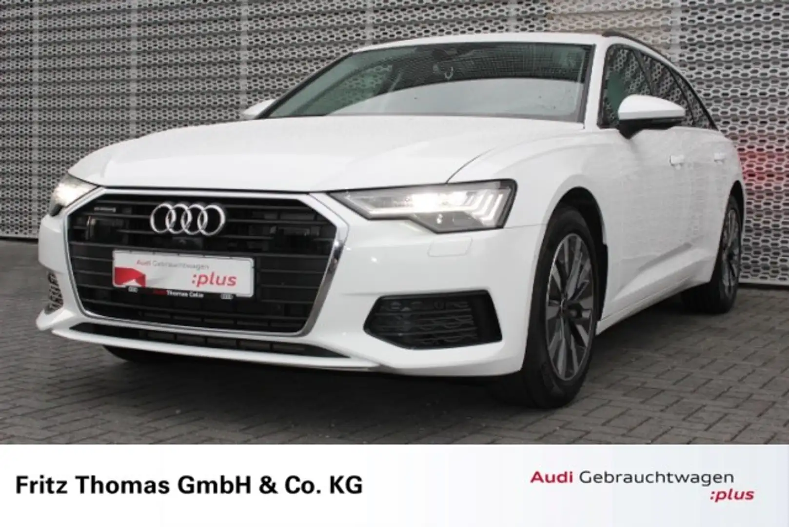 Audi A6 Avant 50 TFSI e quattro HD MLED Navi ACC APS Bianco - 1