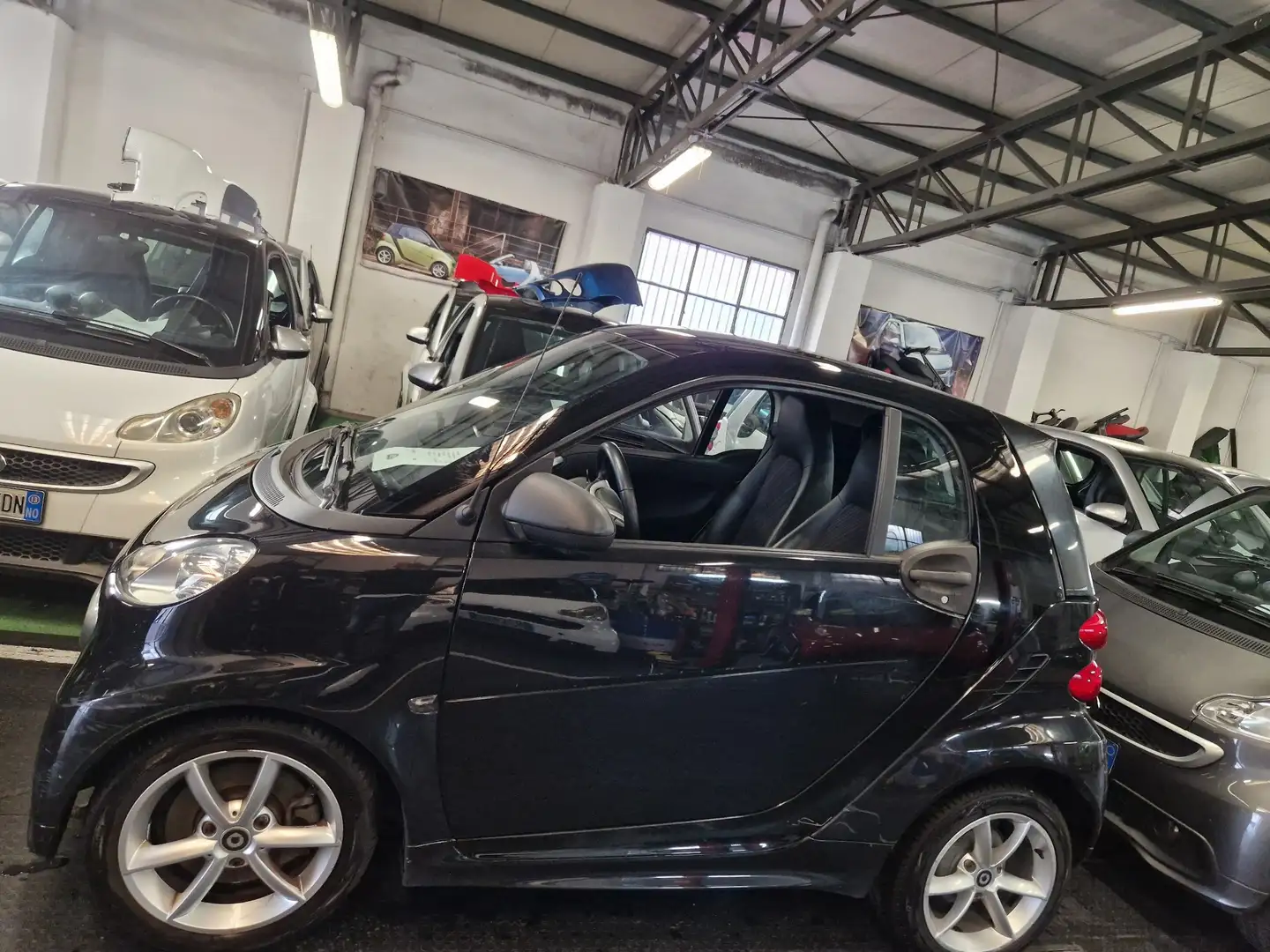 smart forTwo pulse servosterzo pelle motore revisionato garanzi Nero - 2