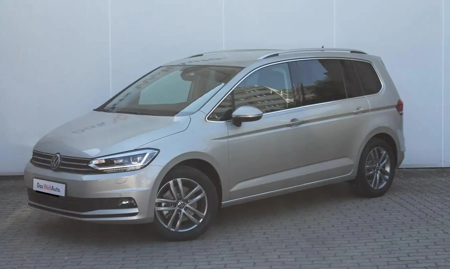 Volkswagen Touran Comfortline 1.5 TSI OPF DSG Standheizung+Dynaudio! Argent - 1