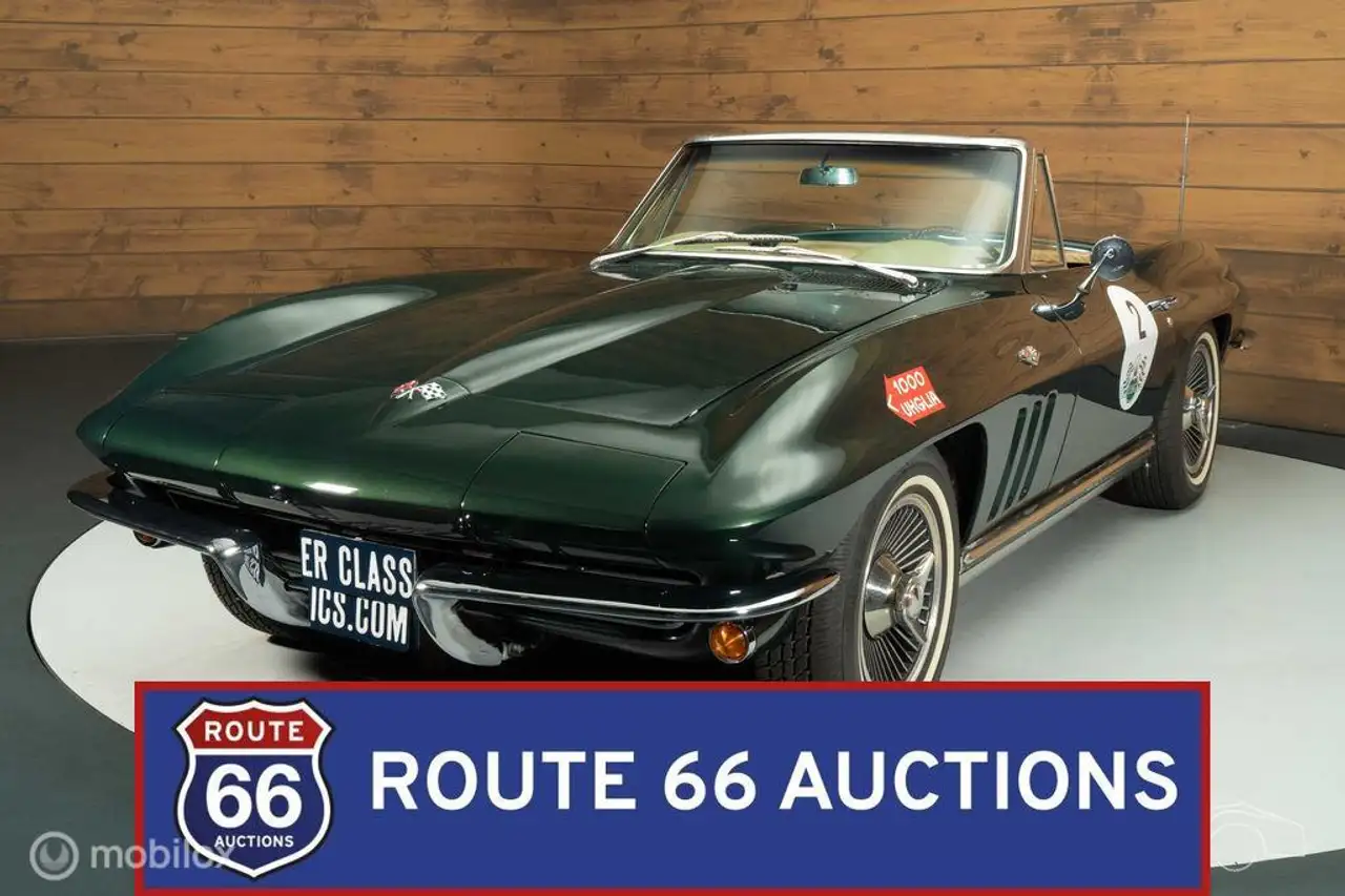 Chevrolet Corvette C2 Stingray Cabriolet | 1965 | Route 66 Auctions, foto 5