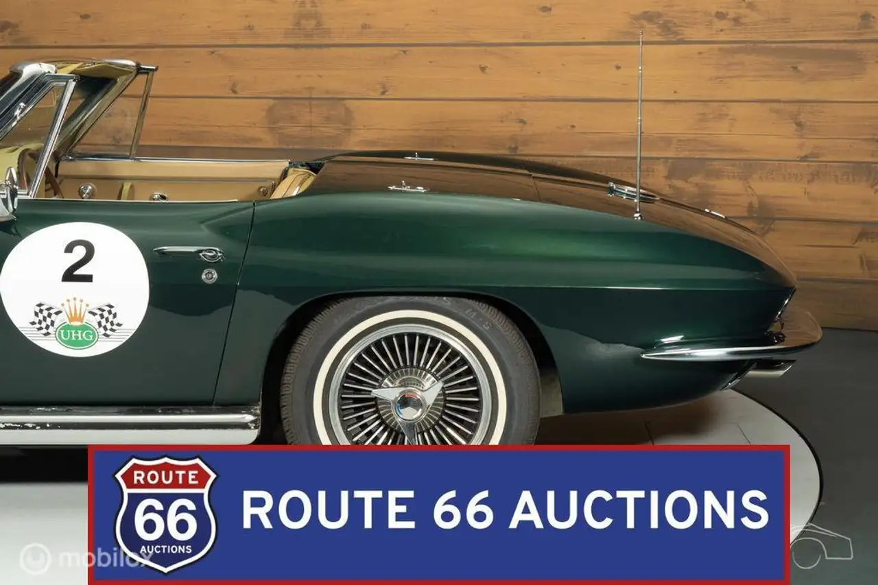 Chevrolet Corvette C2 Stingray Cabriolet | 1965 | Route 66 Auctions, foto 8