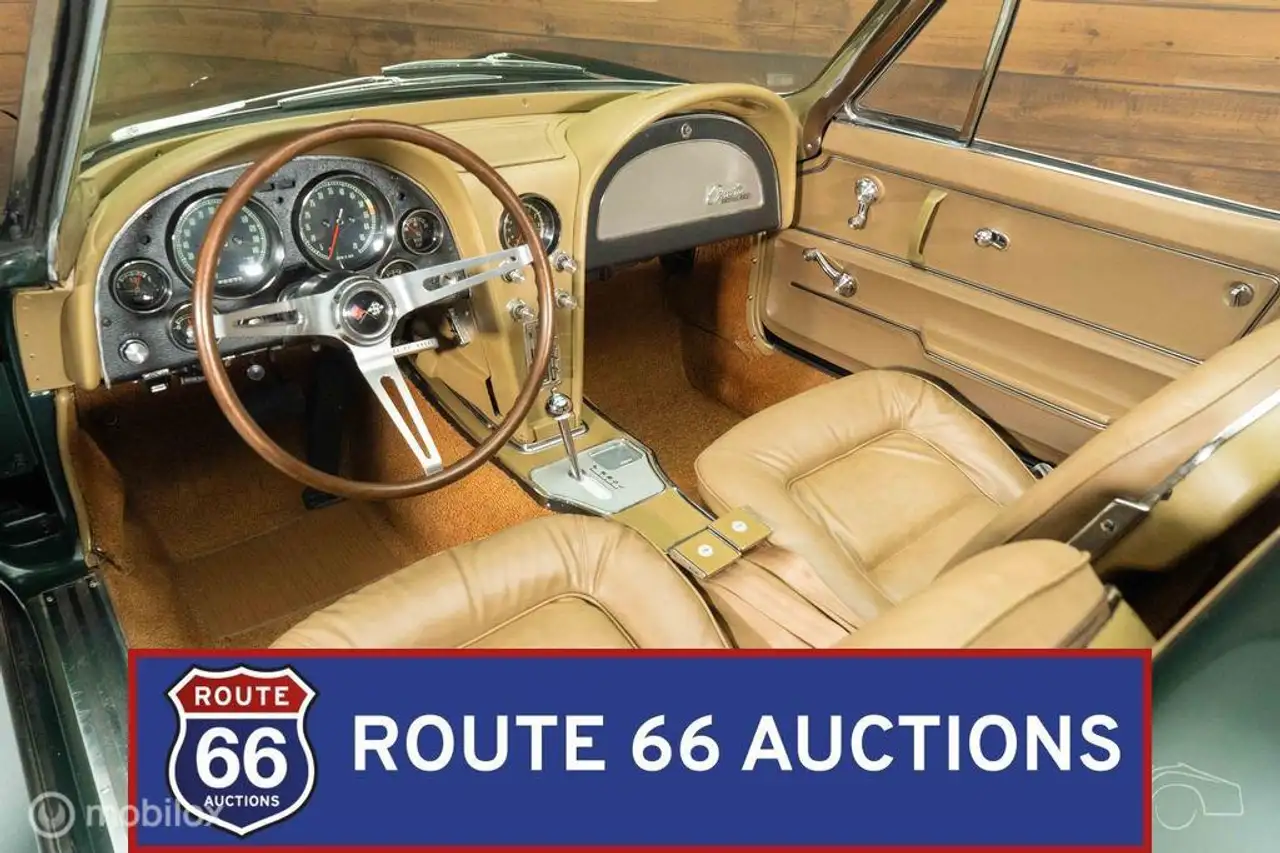 Chevrolet Corvette C2 Stingray Cabriolet | 1965 | Route 66 Auctions, foto 2
