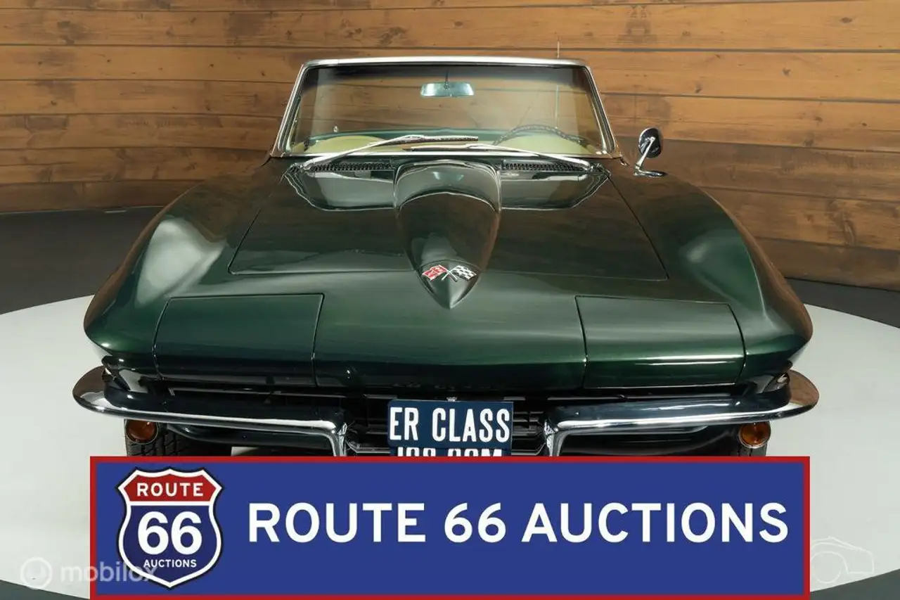 Chevrolet Corvette C2 Stingray Cabriolet | 1965 | Route 66 Auctions, foto 4