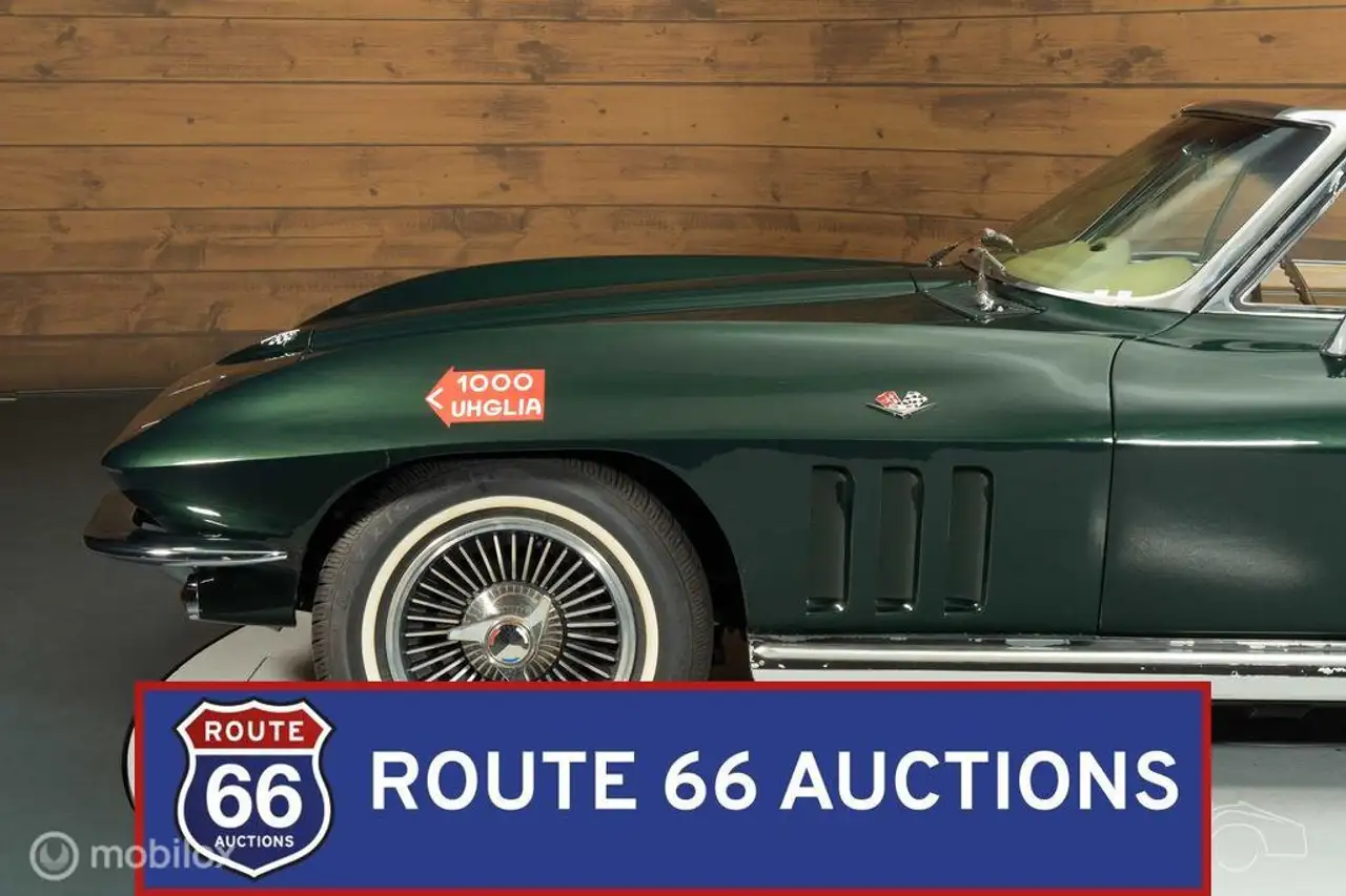 Chevrolet Corvette C2 Stingray Cabriolet | 1965 | Route 66 Auctions, foto 6