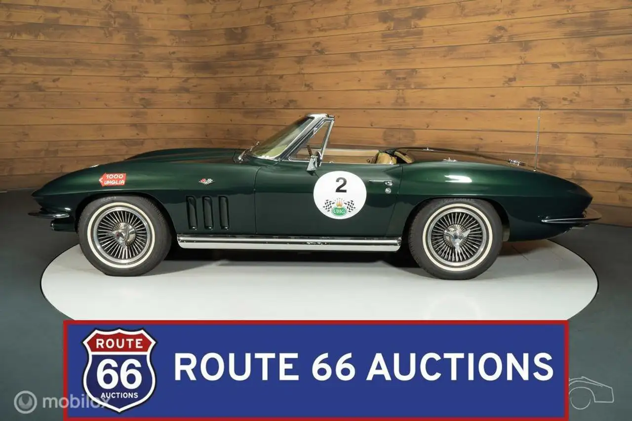Chevrolet Corvette C2 Stingray Cabriolet | 1965 | Route 66 Auctions, foto 7