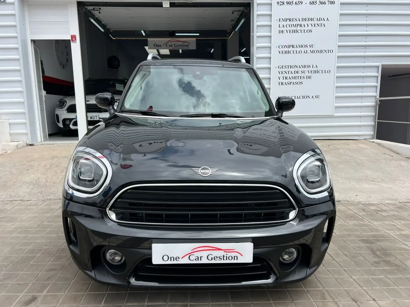 MINI Cooper Countryman AUT. Noir - 2