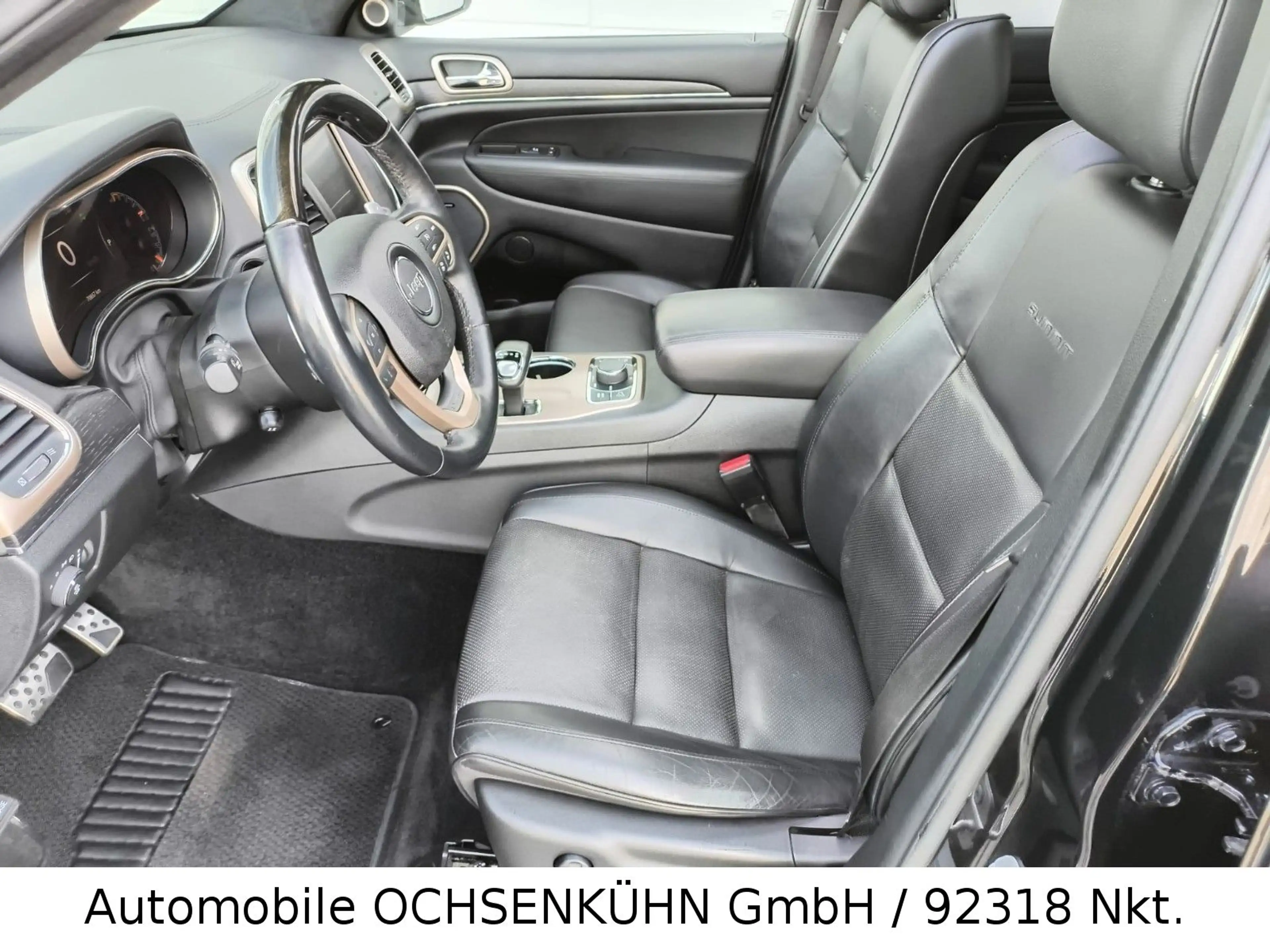 Jeep Grand Cherokee Summit 3.0 D. — photo 7