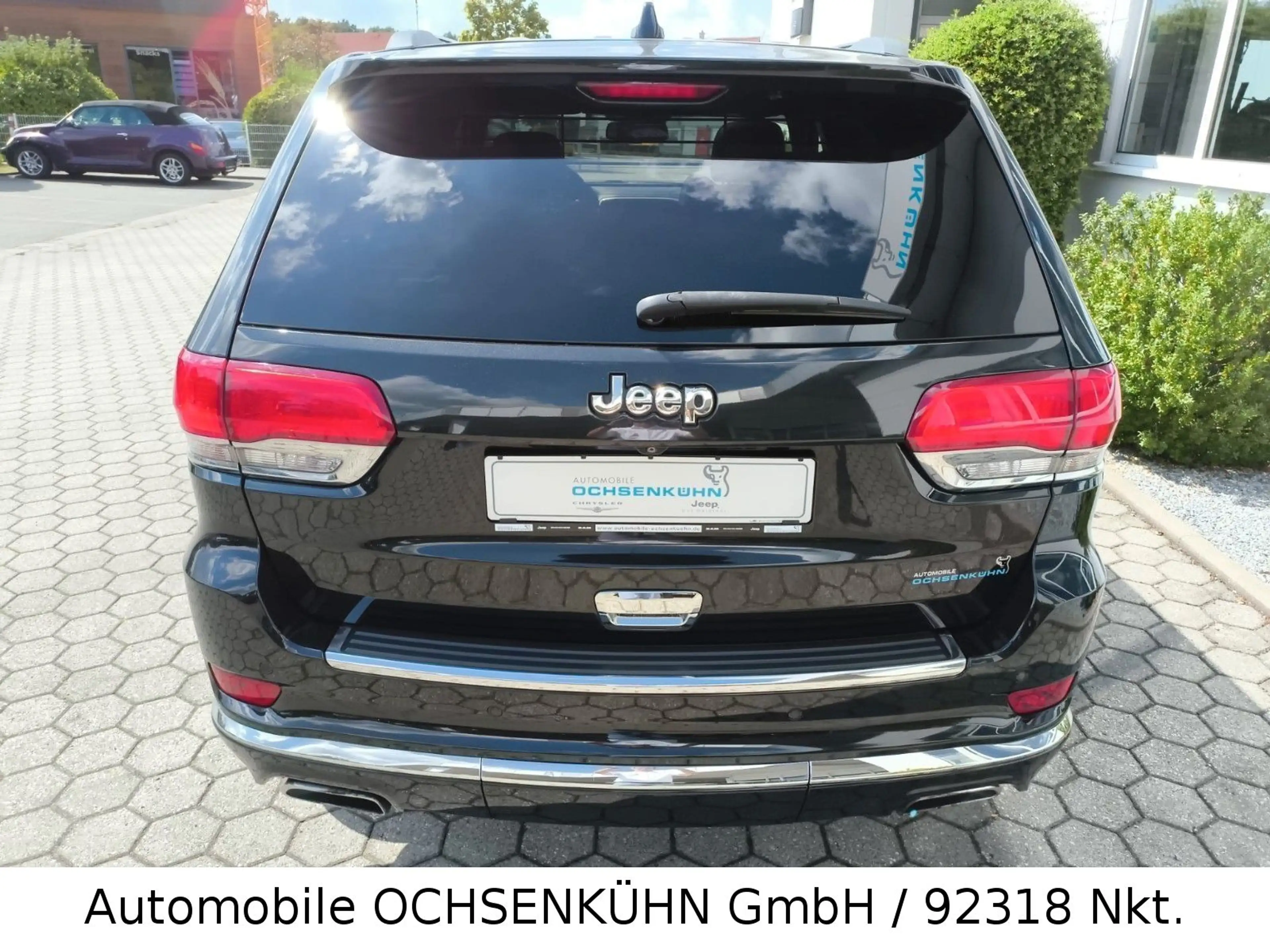 Jeep Grand Cherokee Summit 3.0 D. — photo 5