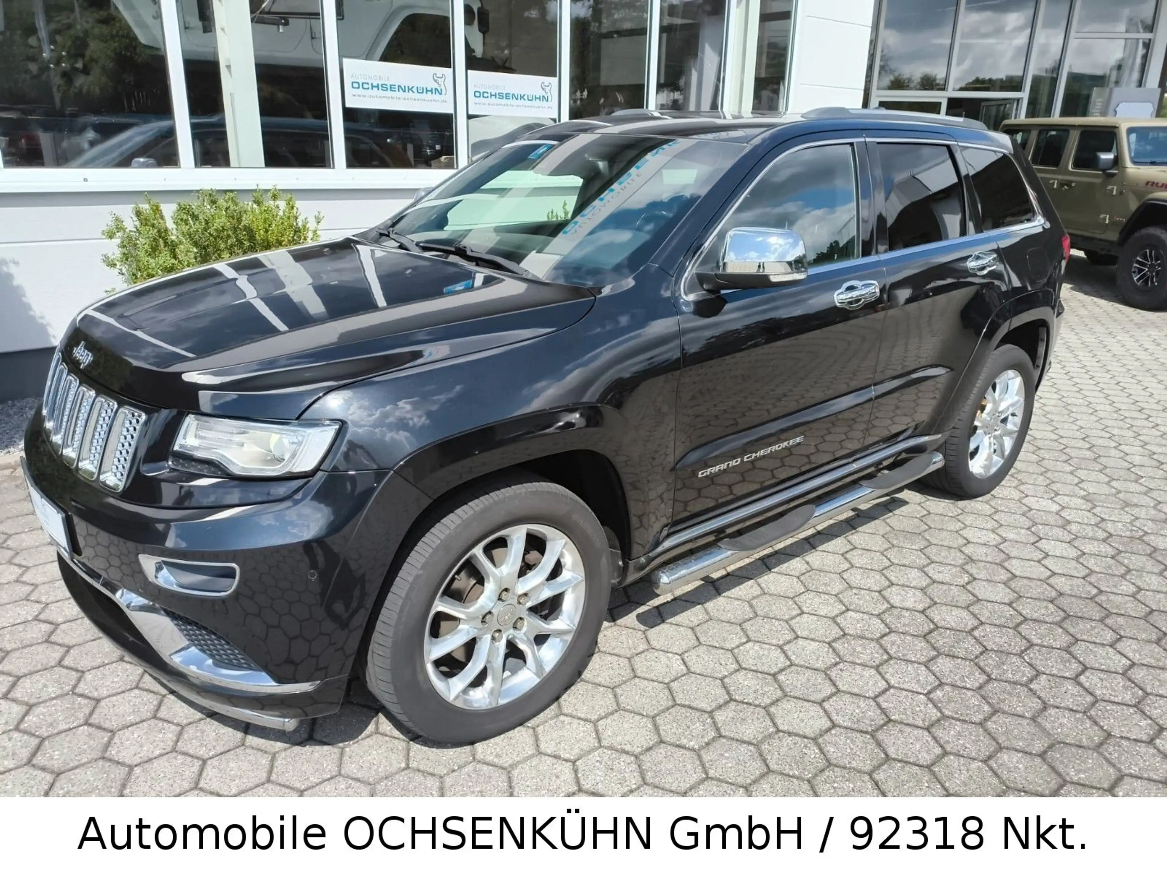 Jeep Grand Cherokee Summit 3.0 D.