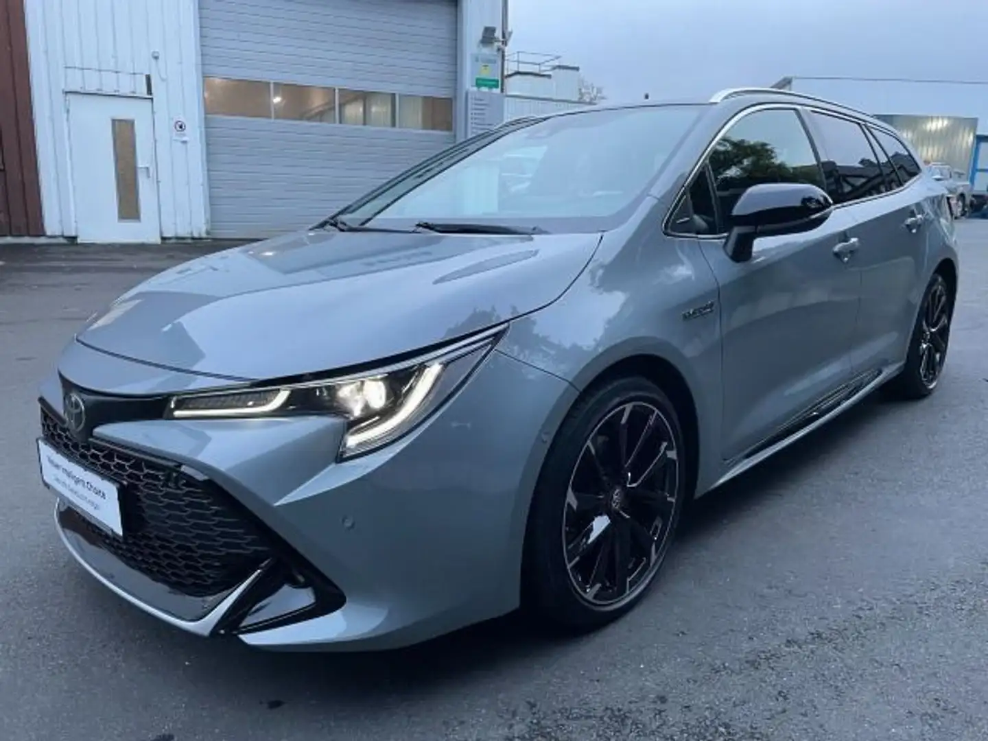 Toyota Corolla 2.0 Hybrid GR Sport +WKR+AHK Grigio - 2