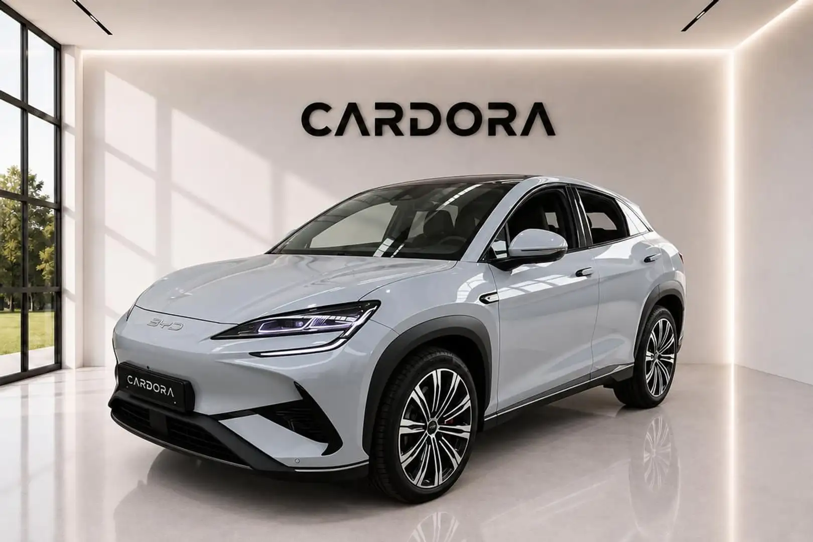 BYD Sealion 7 EV AWD *Wenig Km * Grau - 1
