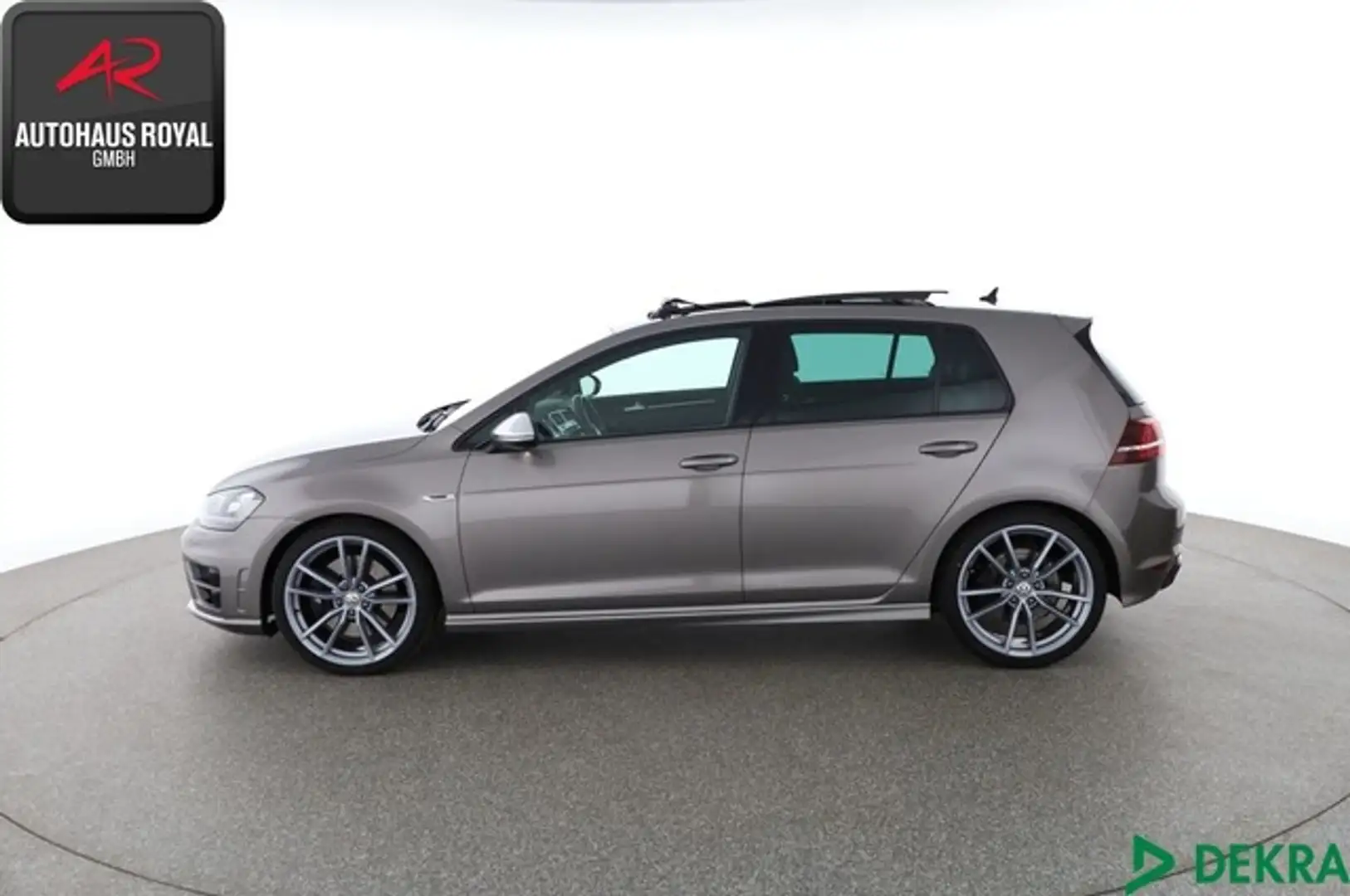 Volkswagen Golf R VII 4M KEYLESS,ACC,KAMERA,CARPLAY,19ZOLL Gris - 2