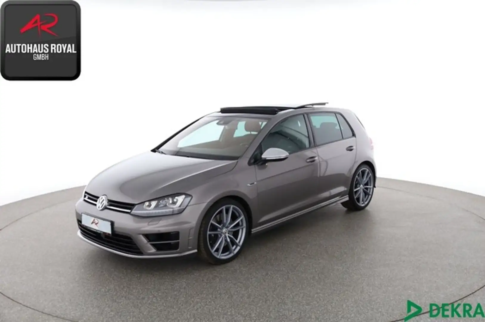 Volkswagen Golf R VII 4M KEYLESS,ACC,KAMERA,CARPLAY,19ZOLL Gris - 1