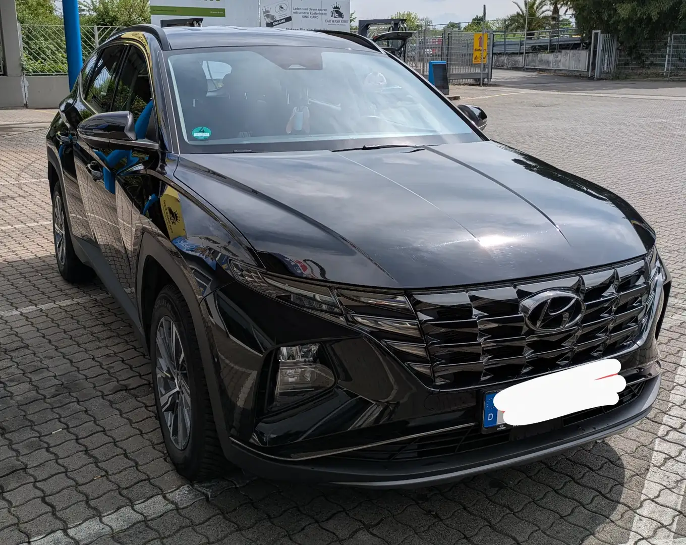 Hyundai TUCSON Select Hybrid 2WD Schwarz - 1