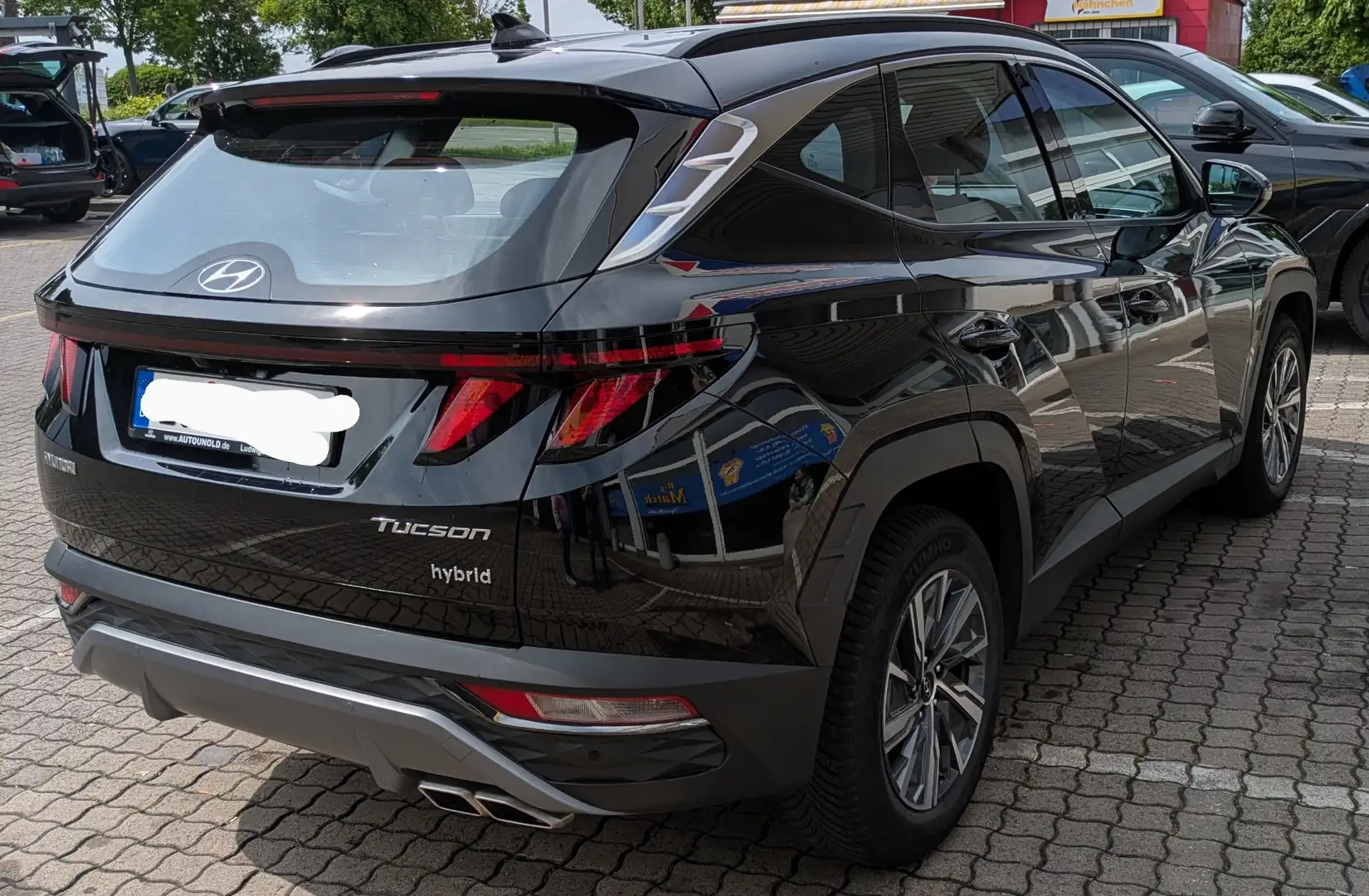 Hyundai TUCSON Select Hybrid 2WD Schwarz - 2