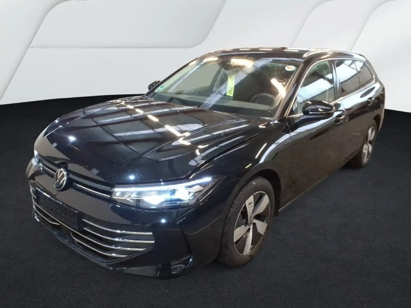 Volkswagen Passat Variant 1.5 eTSI Business LED AHK Navi 360° Akustikpaket Schwarz - 1